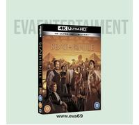 Death On The Nile 4k UHD blu ray Run time min 127 approx Brand new foil P&P Free