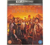 Death on the Nile – 4K Ultra HD Blu-ray – 2022 – Region Free