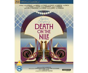 Death On the Nile (Blu-ray) Maggie Smith Lois Chiles Jon Finch Jane Birkin