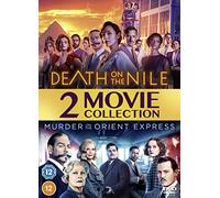 Death On The Nile/Murder On The Orient Express DVD Double Pack [2022]