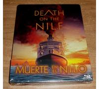 Death On The Nile Steelbook Blu-Ray New Thriller A-B-C