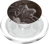 Death on the Pale Horse Art Revelation 6:8 Gustave Dore PopSockets PopGrip for MagSafe
