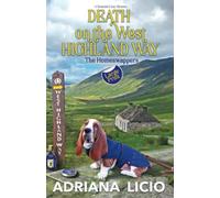 Death on The West Highland Way: LARGE PRINT