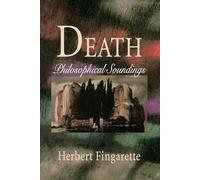Death: Philosophical Soundings