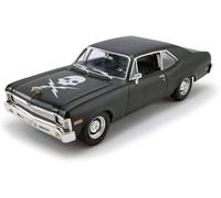 GMP Death Proof Movie 1971 Chevrolet Nova Matt Black 1:18 Scale 18925