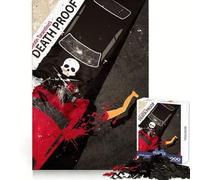 Death Proof Q Tarantino 1000 Piece Jigsaw Puzzles for Teenagers Jigsaw Memory Build True Detail Playful Challenge (38x52cm)
