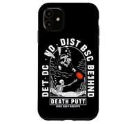 Death Putt Disc Golf Society Scuba Diver Halloween Fun Case for iPhone 11