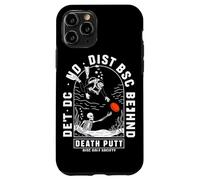 Death Putt Disc Golf Society Scuba Diver Halloween Fun Case for iPhone 11 Pro