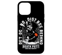 Death Putt Disc Golf Society Scuba Diver Halloween Fun Case for iPhone 12 mini