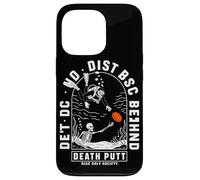 Death Putt Disc Golf Society Scuba Diver Halloween Fun Case for iPhone 13 Pro