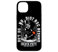 Death Putt Disc Golf Society Scuba Diver Halloween Fun Case for iPhone 14 Plus