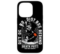 Death Putt Disc Golf Society Scuba Diver Halloween Fun Case for iPhone 14 Pro