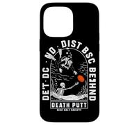 Death Putt Disc Golf Society Scuba Diver Halloween Fun Case for iPhone 14 Pro Max