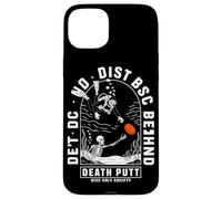Death Putt Disc Golf Society Scuba Diver Halloween Fun Case for iPhone 15 Plus