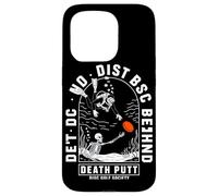 Death Putt Disc Golf Society Scuba Diver Halloween Fun Case for iPhone 15 Pro
