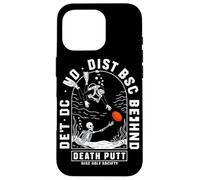 Death Putt Disc Golf Society Scuba Diver Halloween Fun Case for iPhone 16 Pro