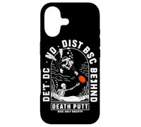 Death Putt Disc Golf Society Scuba Diver Halloween Fun Case for iPhone 17