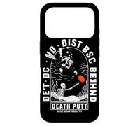 Death Putt Disc Golf Society Scuba Diver Halloween Fun Case for iPhone 17 Pro