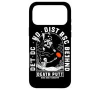 Death Putt Disc Golf Society Scuba Diver Halloween Fun Case for iPhone 17 Pro Max