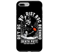 Death Putt Disc Golf Society Scuba Diver Halloween Fun Case for iPhone 7 Plus/8 Plus