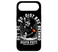Death Putt Disc Golf Society Scuba Diver Halloween Fun Case for iPhone Air