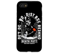 Death Putt Disc Golf Society Scuba Diver Halloween Fun Case for iPhone SE (2020) / 7/8