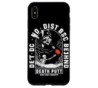 Death Putt Disc Golf Society Scuba Diver Halloween Fun Case for iPhone XS Max