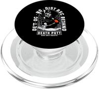 Death Putt Disc Golf Society Scuba Diver Halloween Fun PopSockets PopGrip for MagSafe