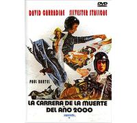 Death Race 2000 Dvd Sylvester Stallone Import