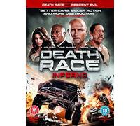 DEATH RACE 3 - INFER - DVD - K3z