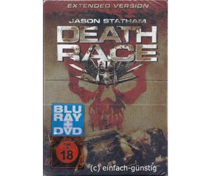 Death Race - Blu-ray & DVD Steelbook-Combo