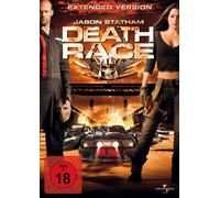 Death Race - Extended Version (DVD) Jason Statham Joan Allen Paul W.S. Anderson