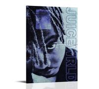 Death Race for Love Juice Wrld Poster Decoration Vibrant High-end Wall Posters Retro Room Decorations Classic Art Posters Suitable For Teenagers Living Rooms BedroomsFrame-style12x18inch(30x45cm)