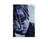 Death Race for Love Juice Wrld Poster Decoration Vibrant High-end Wall Posters Retro Room Decorations Classic Art Posters Suitable For Teenagers Living Rooms BedroomsUnframe-style16x24inch(40x60c