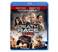 DEATH RACE INFERNO NEW REGION 2 DVD