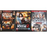 DEATH RACE TRILOGY 1-3 COMPLETE COLLECTION / 1. DEATH RACE / 2. DEATH RACE 2 / 3. DEATH RACE INFERNO = ULTIMATE 3x DVD SET [dvd] [2024]