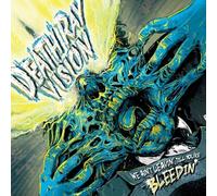 DEATH RAY VISION - WE AIN'T LEAVIN' TILL YOU'RE BLEEDIN' - CD - K72z