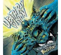 DEATH RAY VISION: WE AIN'T LEAVIN' TILL YOU'RE BLEEDIN' - CD SEALED