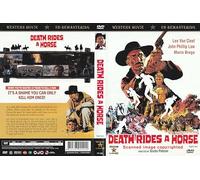Death Ride a Horse (1967) by Lee Van Cleef "R"Rating Action Western Film"/ REMASTER DVD (registered airmail)