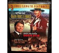 Death Rides A Horse / God's Gun / Cry Blood Apache