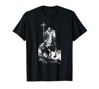 Death Rides A Pale Horse, Revelations, Skeleton Fantasy T-Shirt