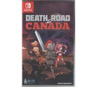 Nintendo Switch Game Death Road to Canada – Asian Import – English In-Game – Brand New