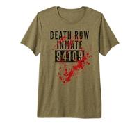 Death Row Inmate 94109 Costume for Halloween Premium T-Shirt