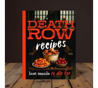 Death Row Recipes Book