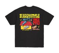 Death Row Records Snoop Dogg Doggystyle 30th Anniversary Tee, Black, M