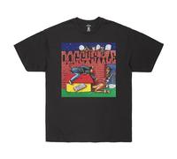 Death Row Records Snoop Dogg Doggystyle Tee, Black, S