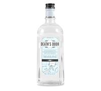 Death’s Door American Gin 70cl (47% ABV) ❘ Award-Winning American Dry Gin, Family Owned & Infused With Crisp Gin Botanicals, Notes of Juniper, Coriander & Fennel Seed For A Smooth Alcohol Gin Flavour