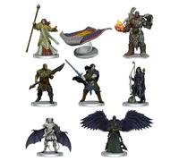 WizKids Death Saves: War of Dragons Box Set 2-8 Piece Pre-Painted Miniatures, Dungeons & Dragons