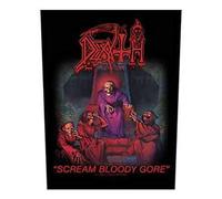 Death Scream Bloody Gore Backpatch