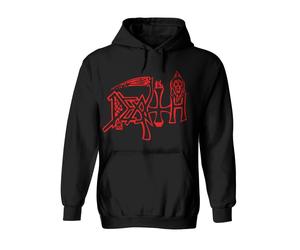 DEATH - SCREAM BLOODY GORE BLACK Hooded Sweatshirt XX-Large